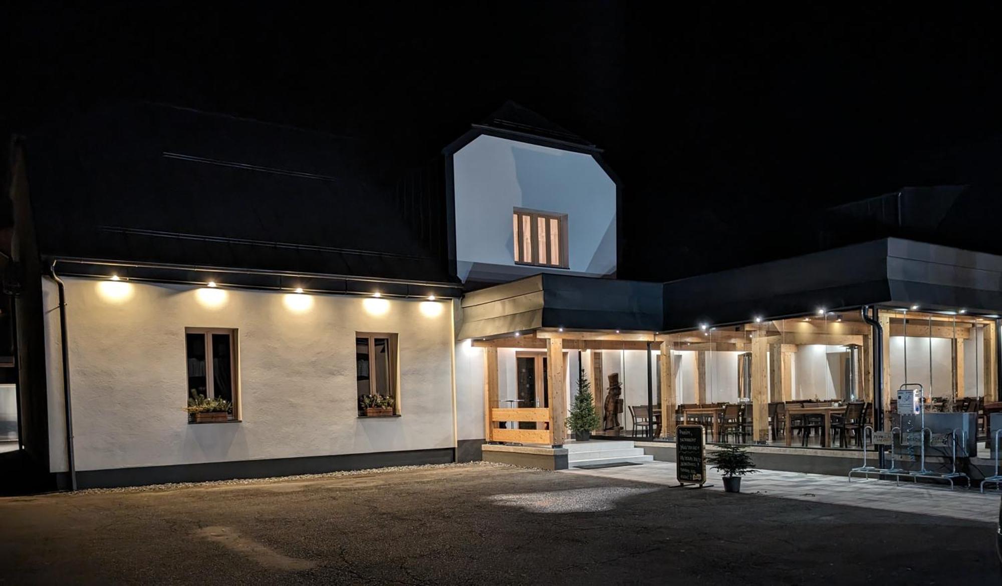 Pension Harcovna Frýdlant nad Ostravicí Bagian luar foto