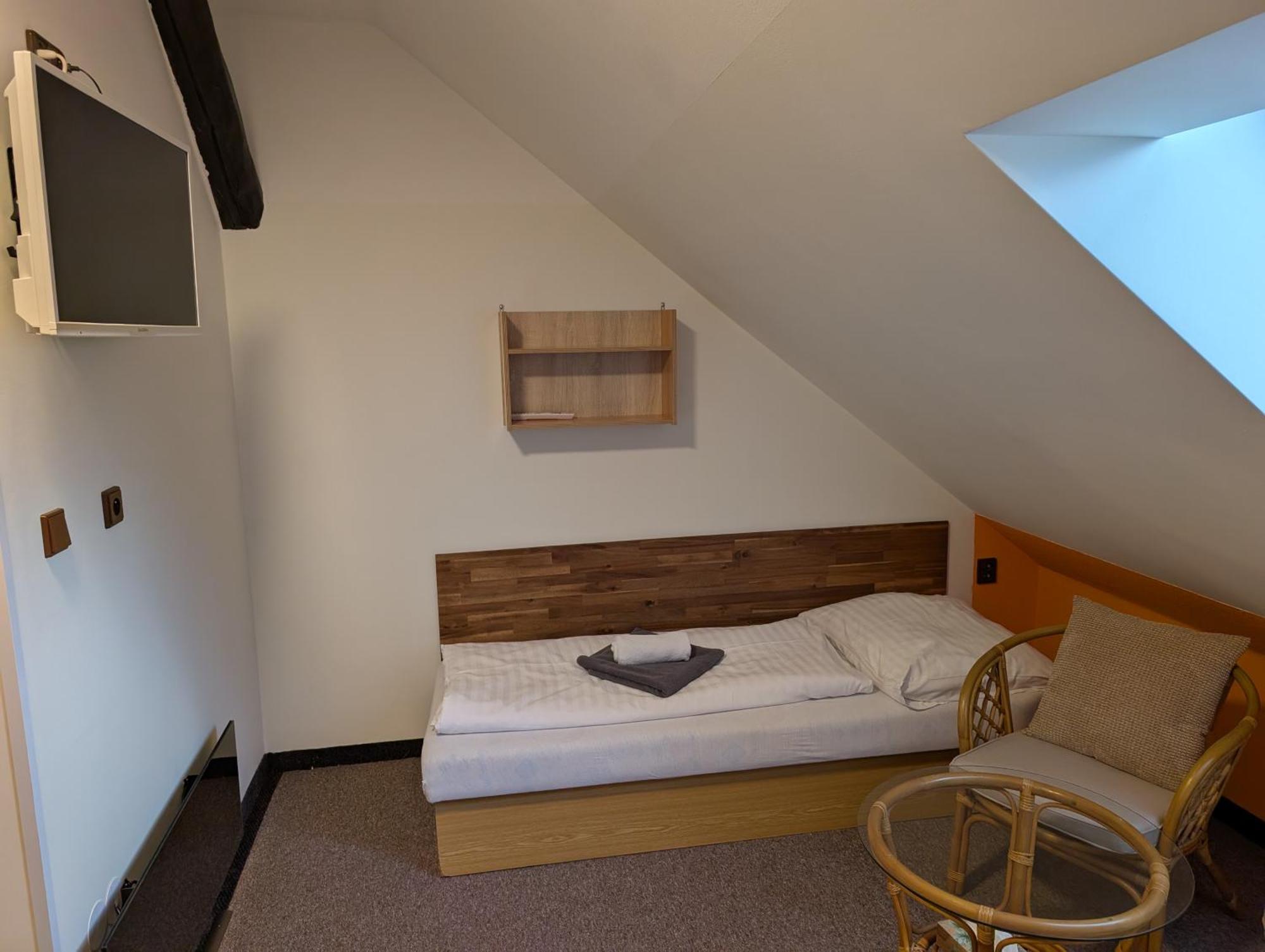 Pension Harcovna Frýdlant nad Ostravicí Bagian luar foto