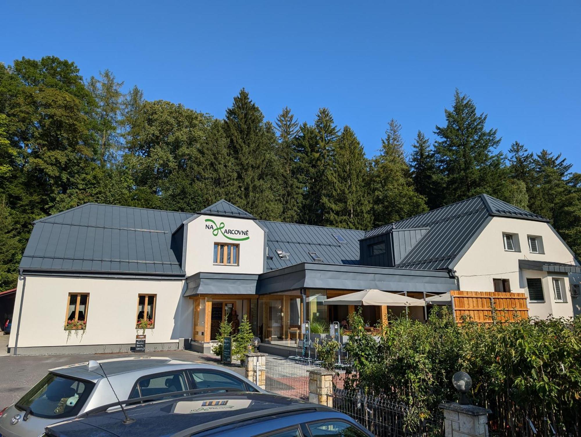 Pension Harcovna Frýdlant nad Ostravicí Bagian luar foto