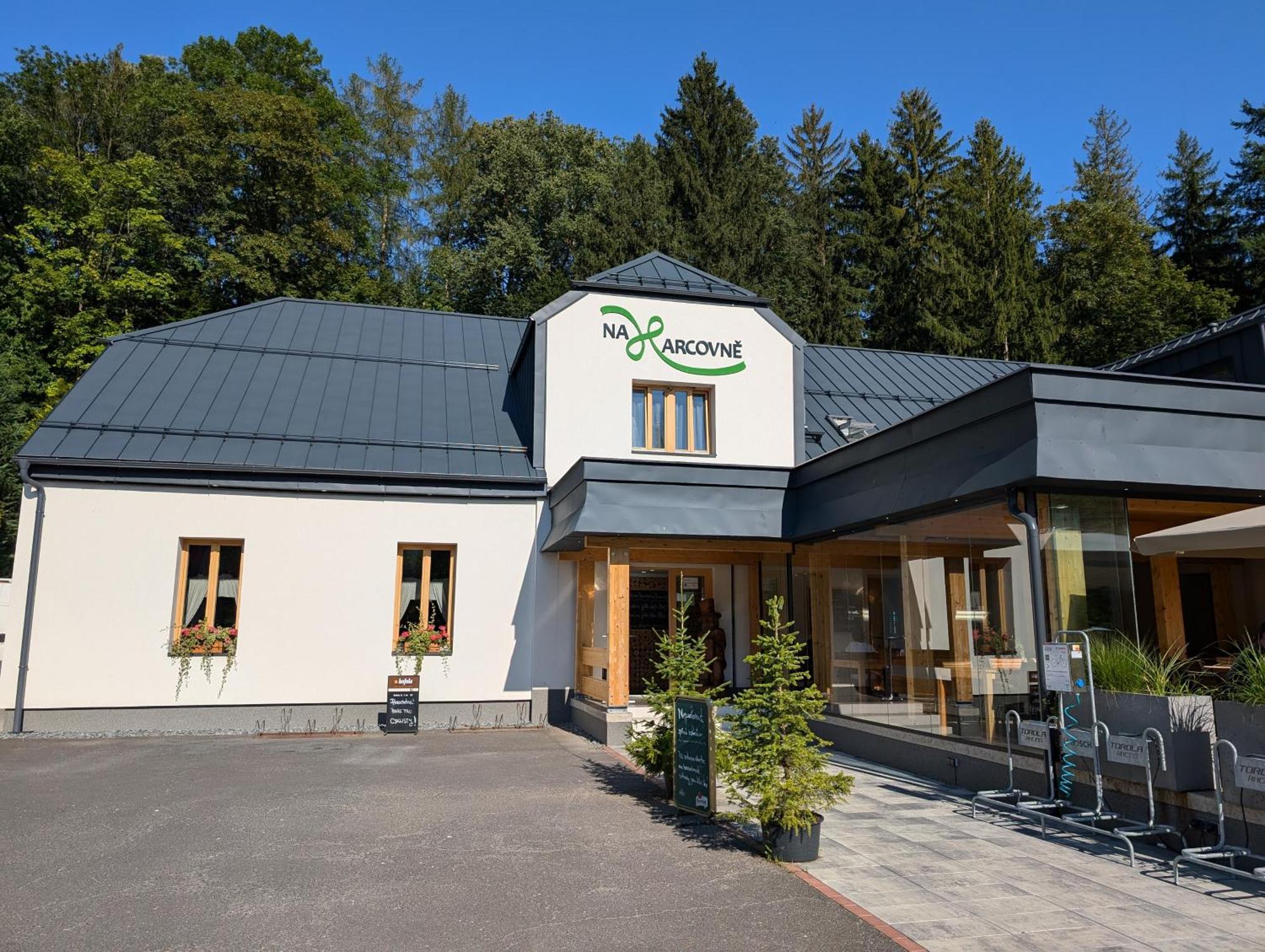 Pension Harcovna Frýdlant nad Ostravicí Bagian luar foto