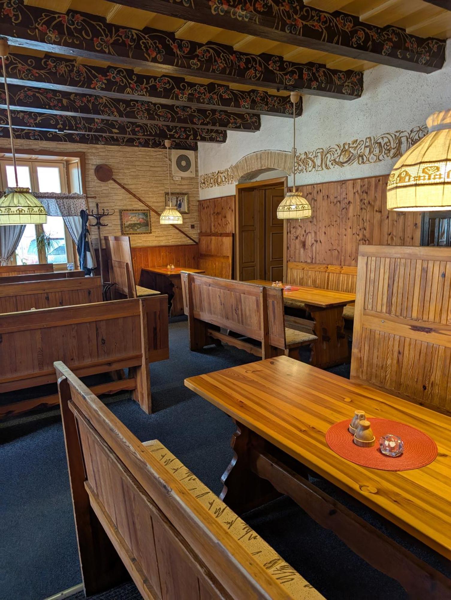 Pension Harcovna Frýdlant nad Ostravicí Bagian luar foto