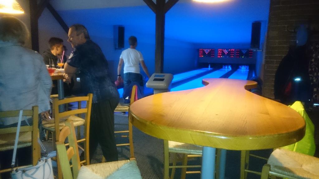 Pension Harcovna Frýdlant nad Ostravicí Bagian luar foto